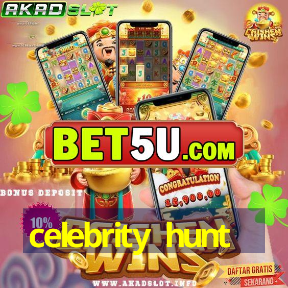 celebrity hunt